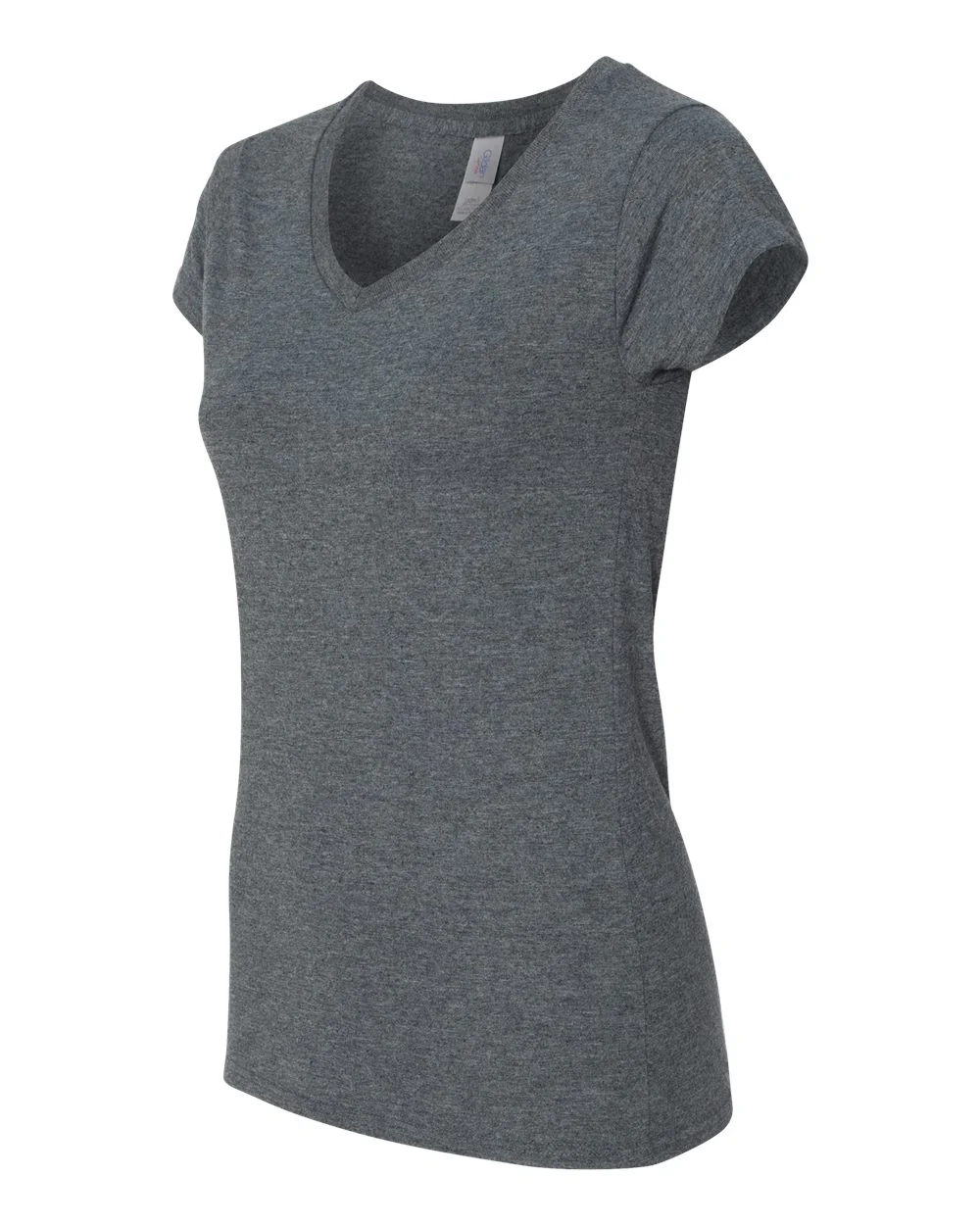 Gildan-64V00L-Softstyle® Women’s V-Neck T-Shirt - Image 16