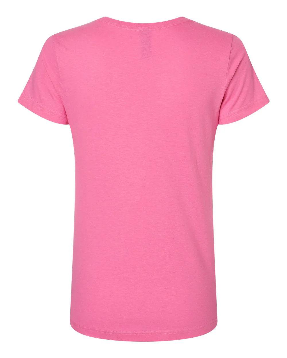 Gildan-64V00L-Softstyle® Women’s V-Neck T-Shirt - Image 2