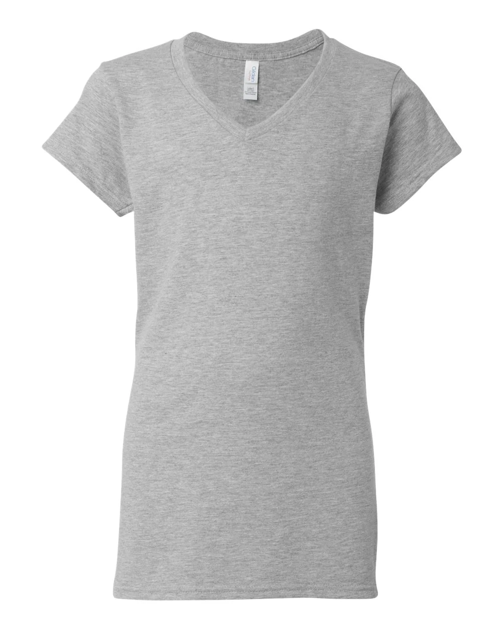 Gildan-64V00L-Softstyle® Women’s V-Neck T-Shirt - Image 29