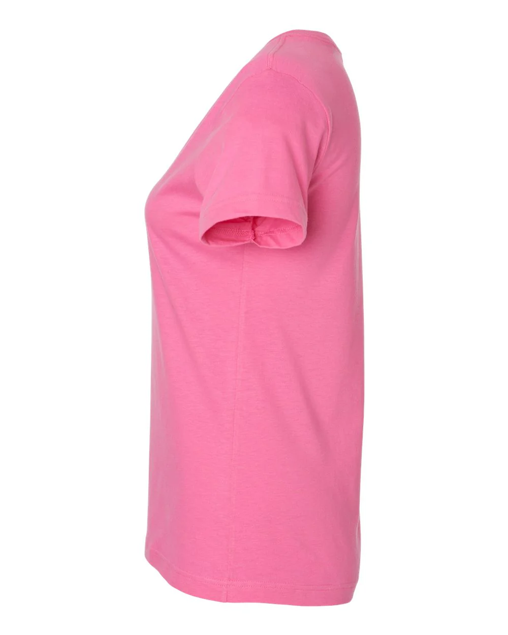 Gildan-64V00L-Softstyle® Women’s V-Neck T-Shirt - Image 3