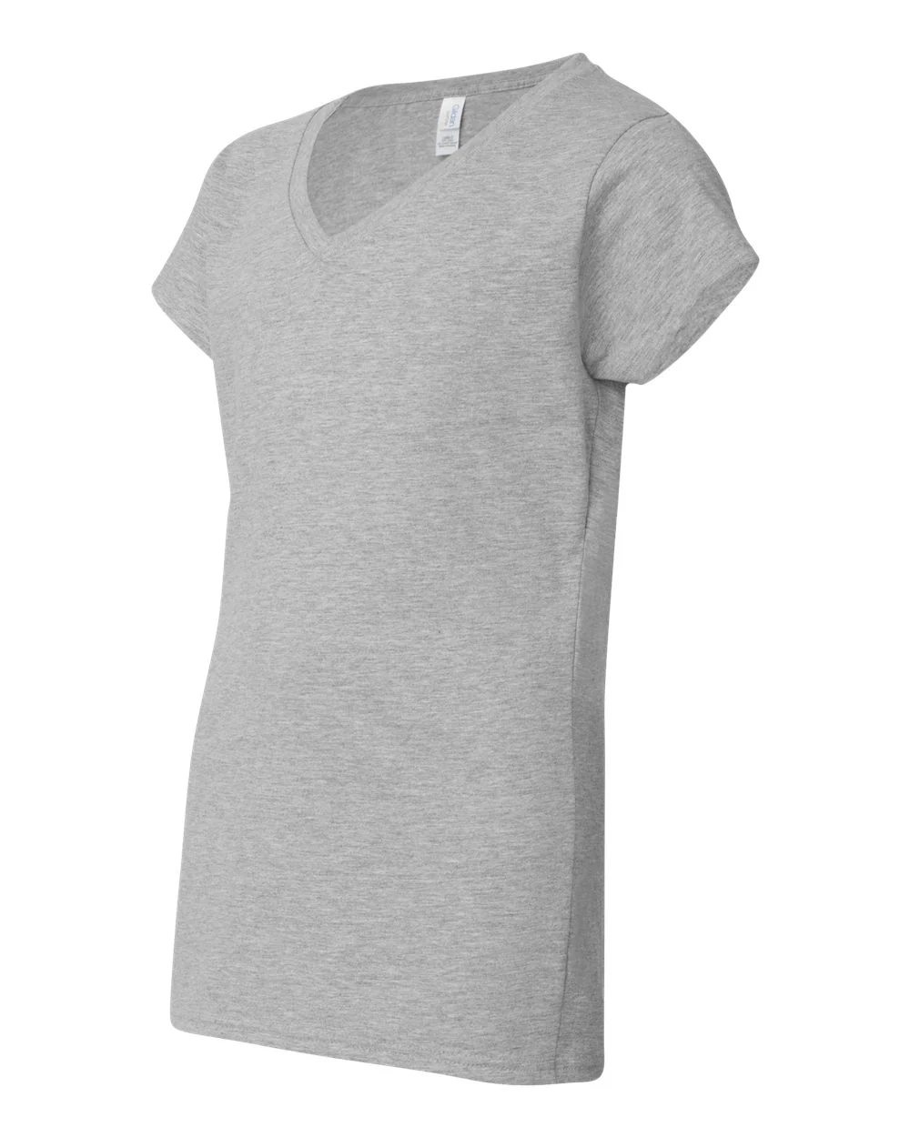 Gildan-64V00L-Softstyle® Women’s V-Neck T-Shirt - Image 31