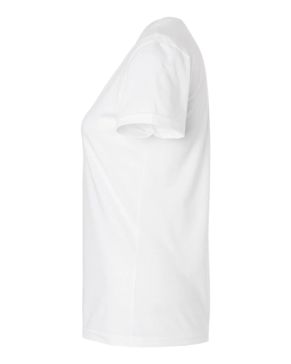 Gildan-64V00L-Softstyle® Women’s V-Neck T-Shirt - Image 34