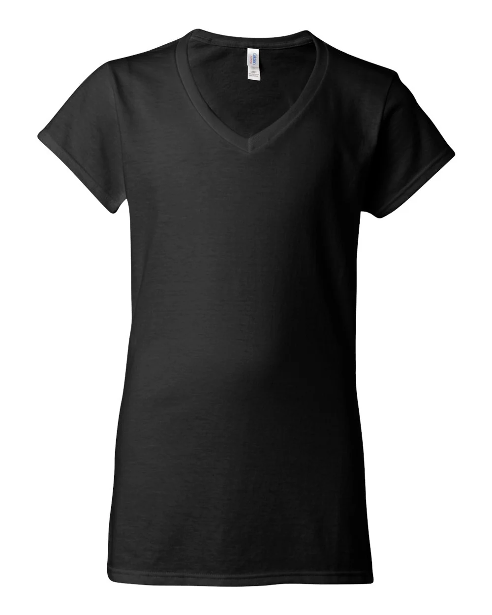 Gildan-64V00L-Softstyle® Women’s V-Neck T-Shirt - Image 8