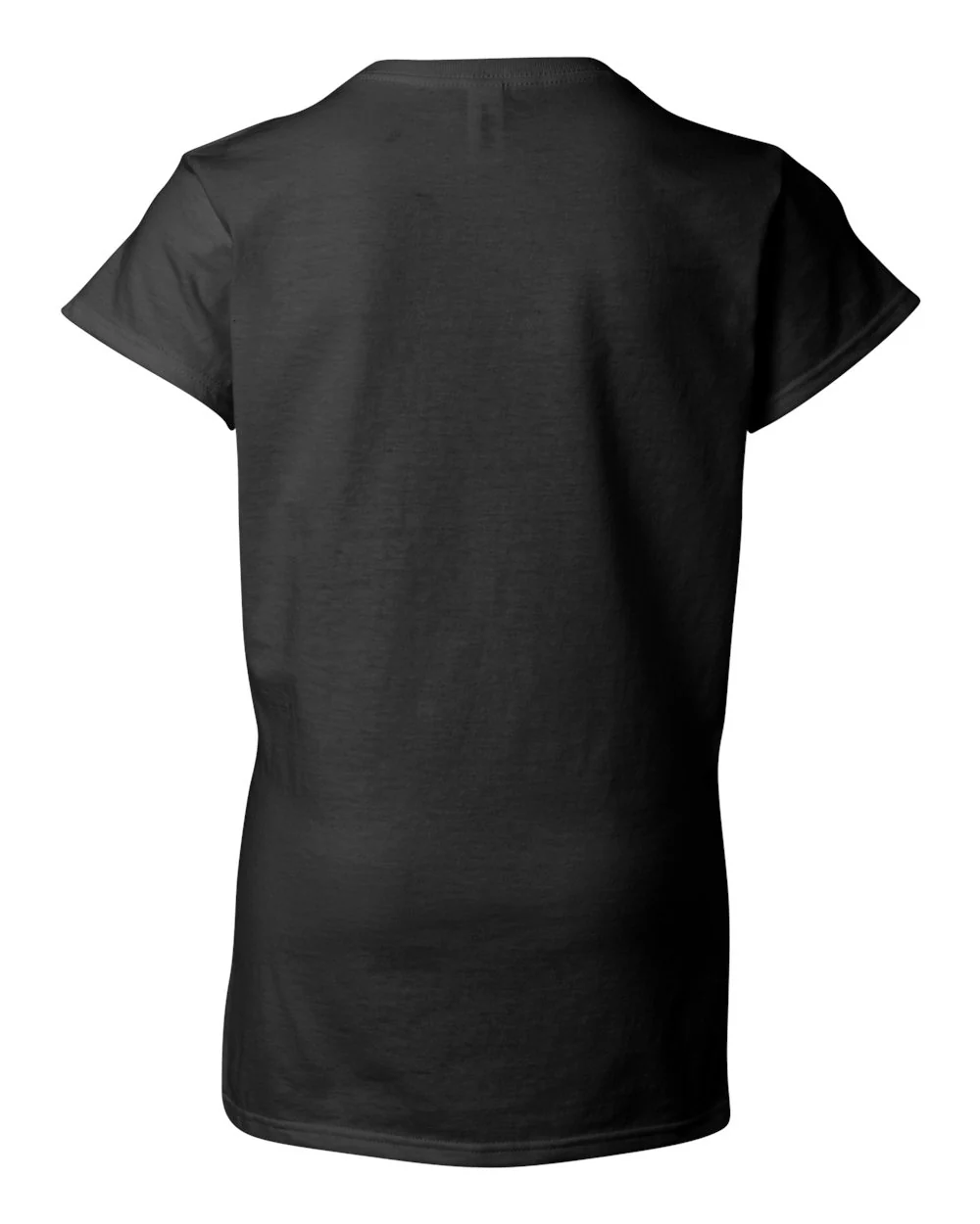 Gildan-64V00L-Softstyle® Women’s V-Neck T-Shirt - Image 9