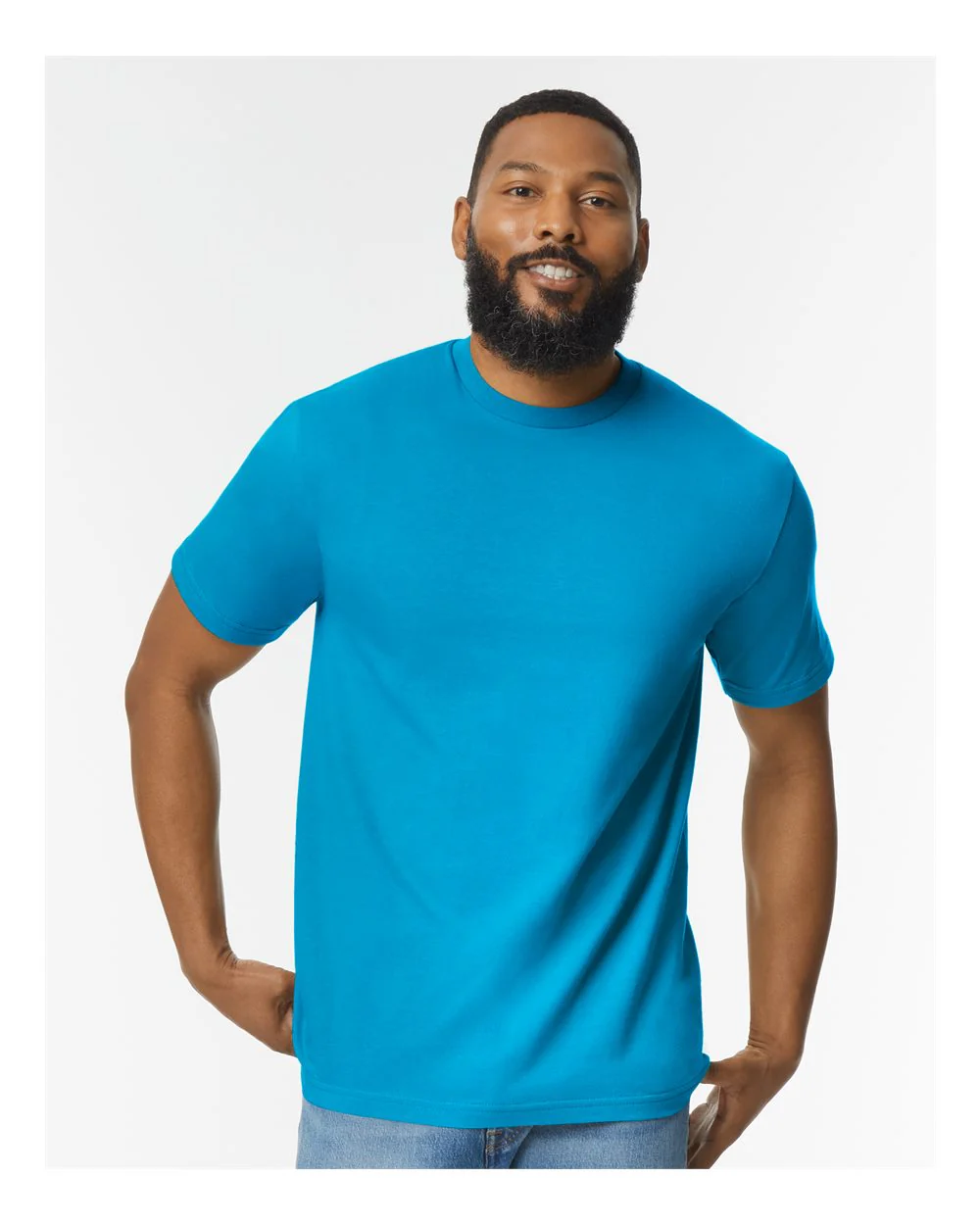 Gildan-65000-Softstyle® Midweight T-Shirt - Image 107