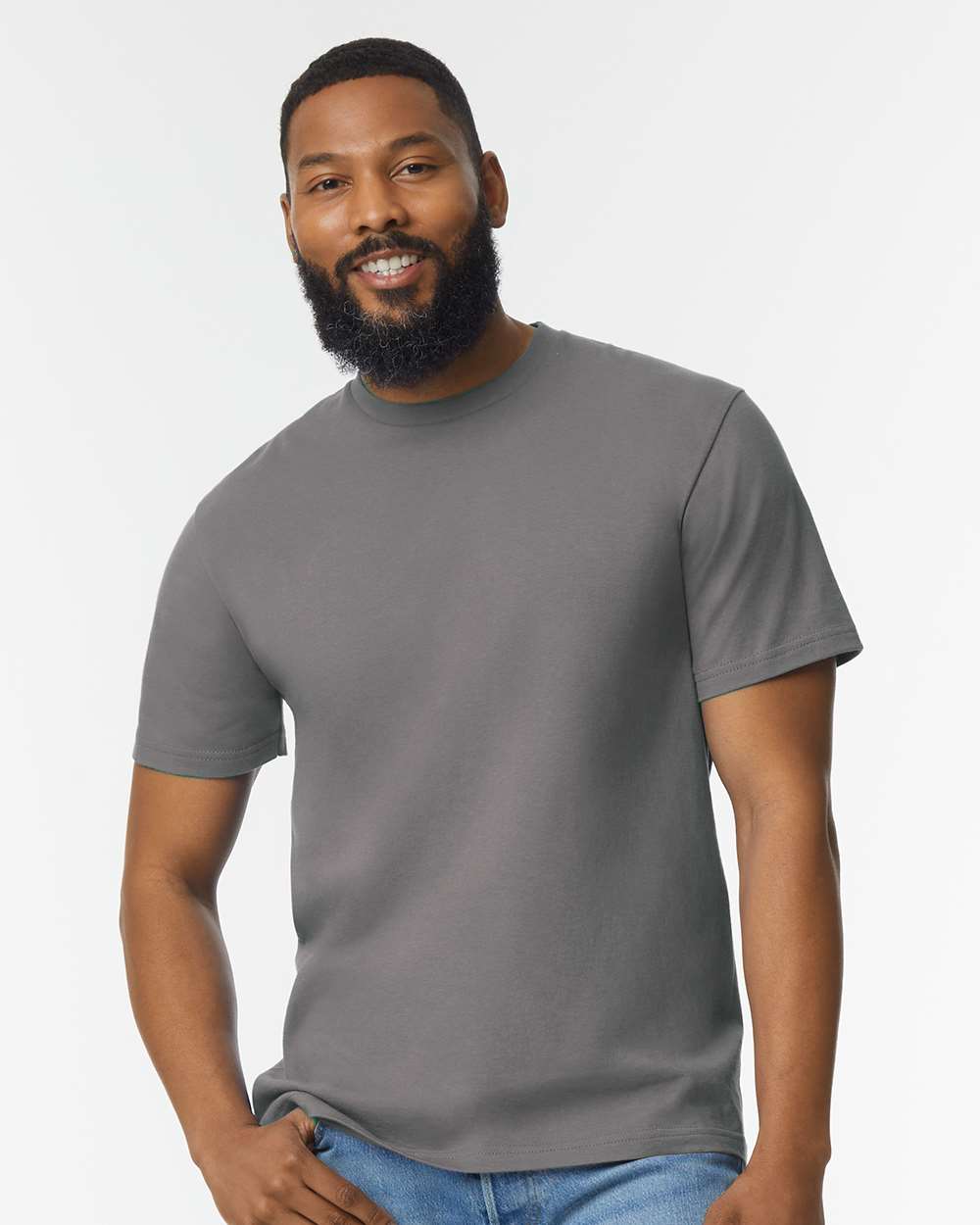 Gildan-65000-Softstyle® Midweight T-Shirt - Image 11