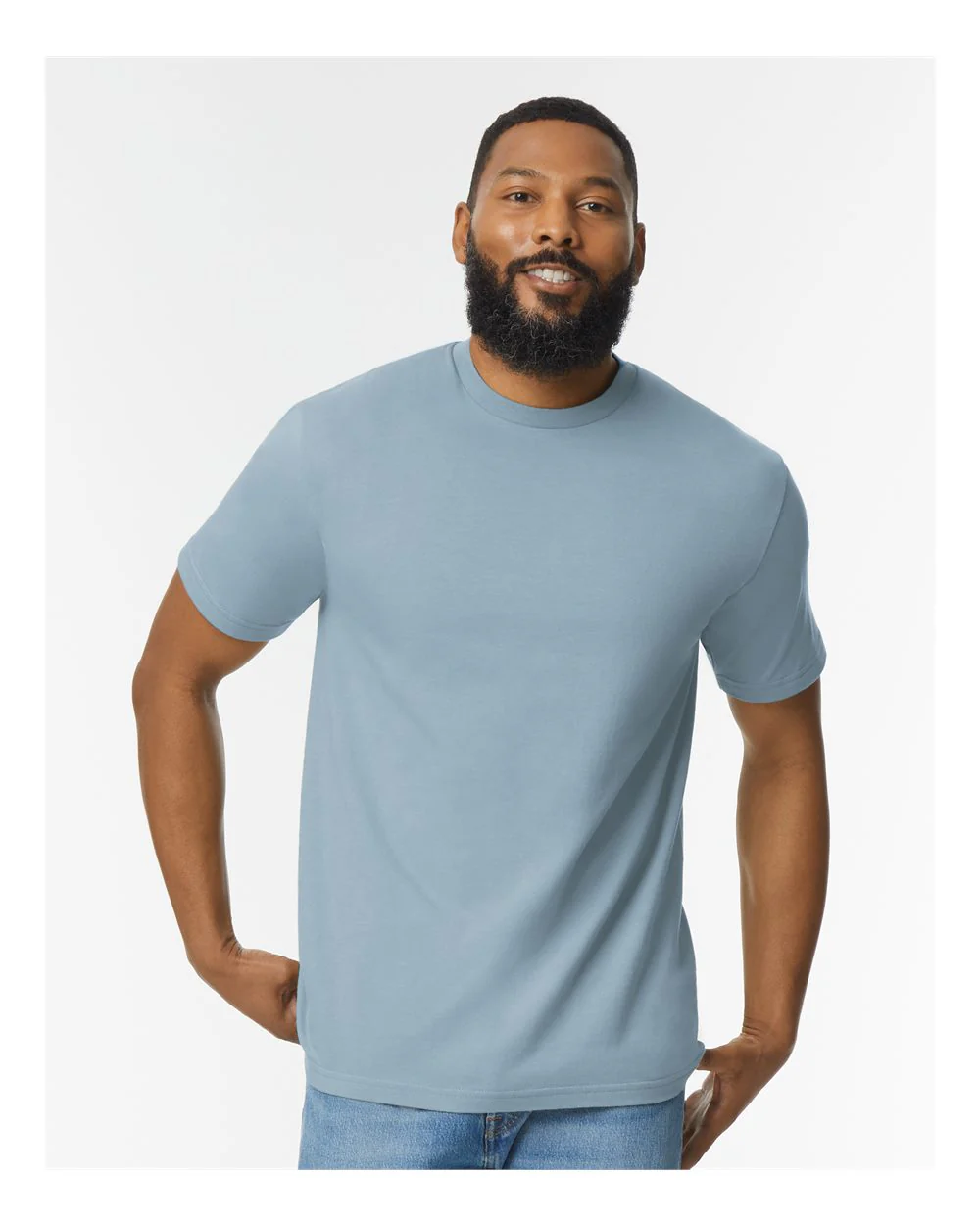 Gildan-65000-Softstyle® Midweight T-Shirt - Image 119