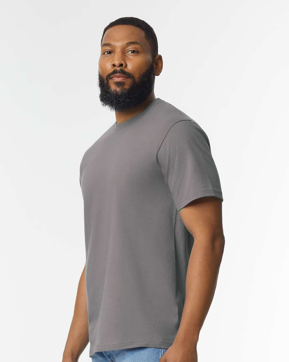 Gildan-65000-Softstyle® Midweight T-Shirt - Image 12
