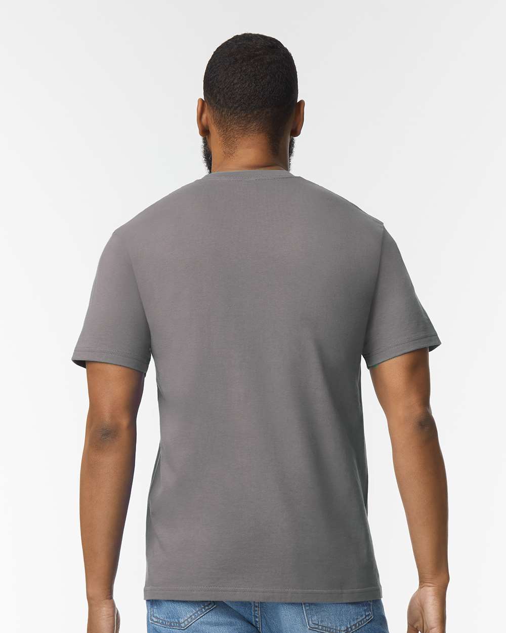 Gildan-65000-Softstyle® Midweight T-Shirt - Image 13
