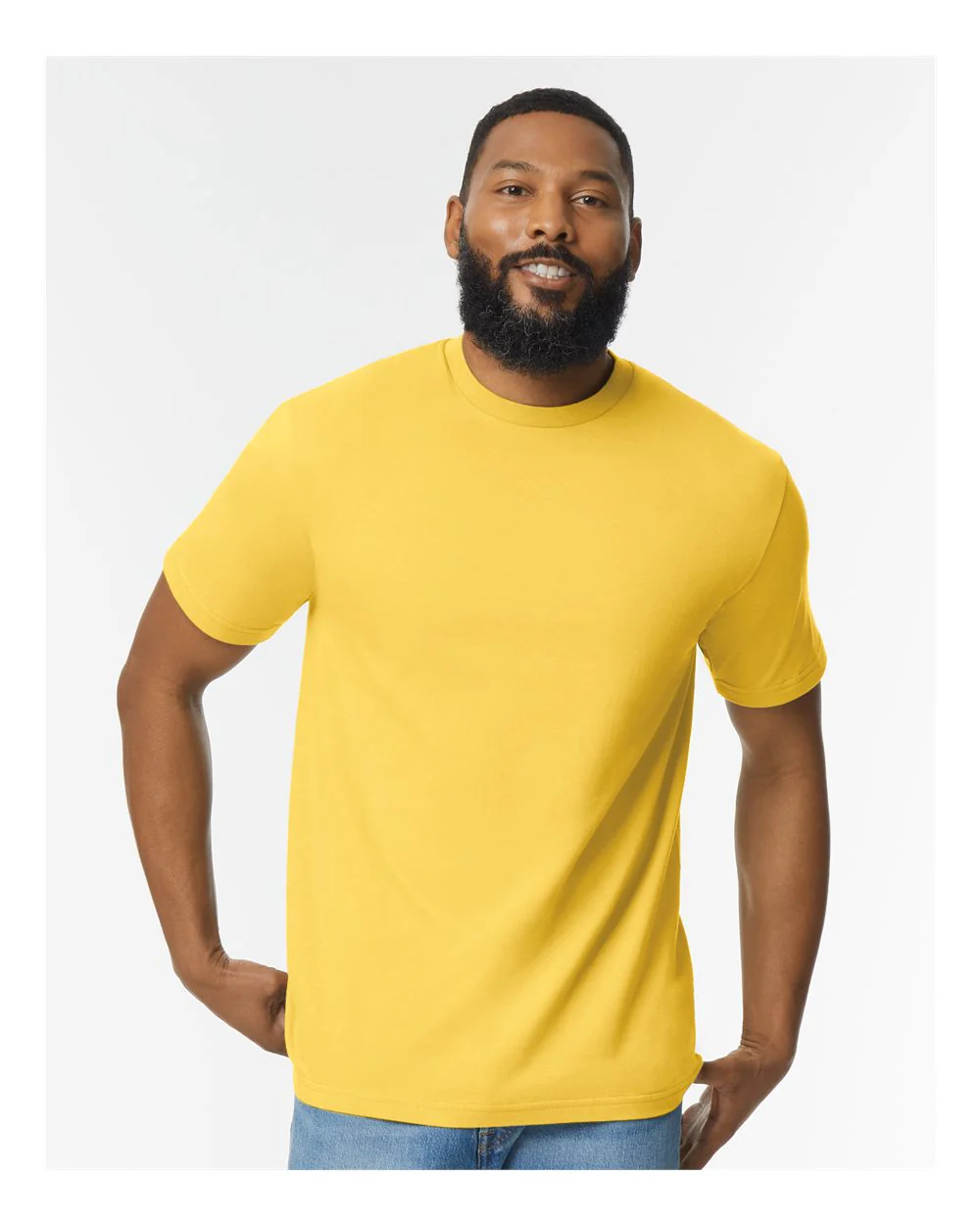 Gildan-65000-Softstyle® Midweight T-Shirt - Image 17