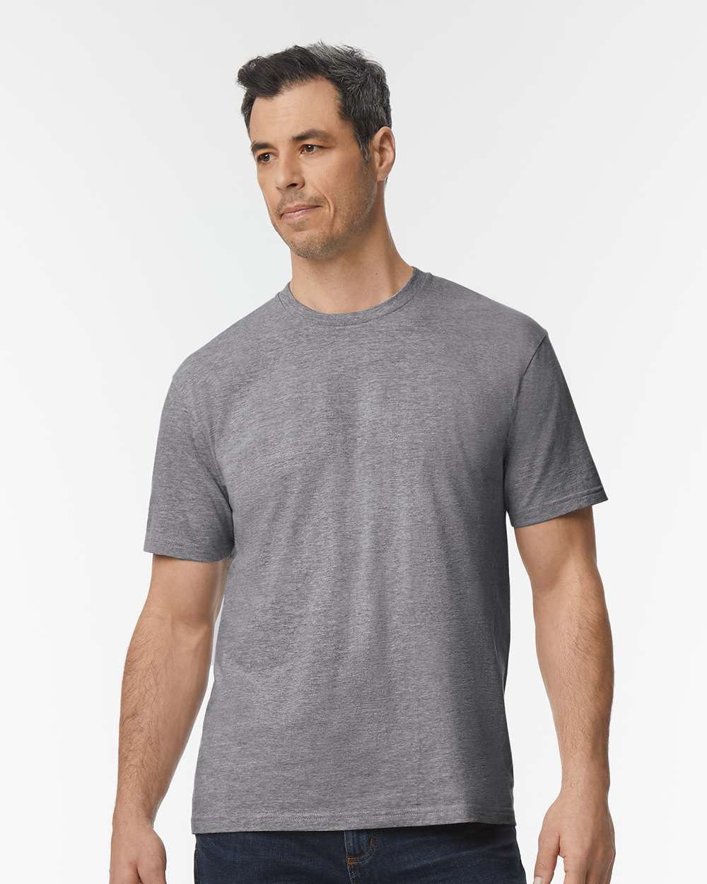 Gildan-65000-Softstyle® Midweight T-Shirt - Image 23