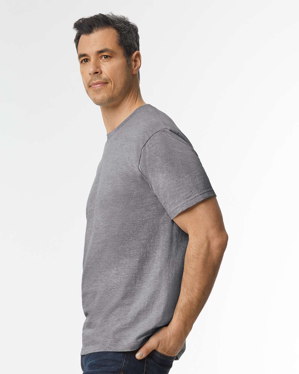 Gildan-65000-Softstyle® Midweight T-Shirt - Image 24