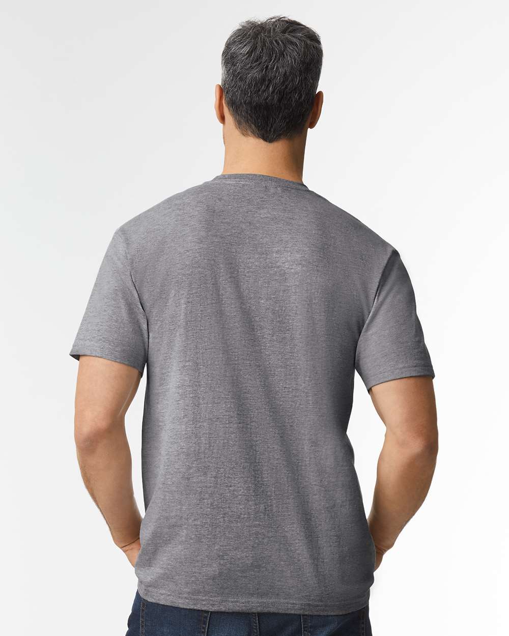 Gildan-65000-Softstyle® Midweight T-Shirt - Image 25