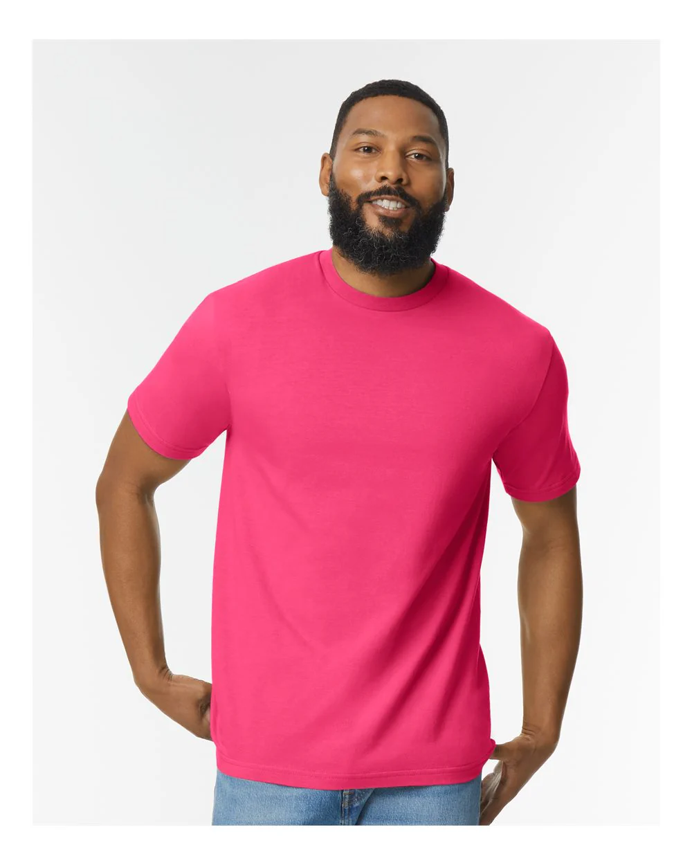 Gildan-65000-Softstyle® Midweight T-Shirt - Image 29