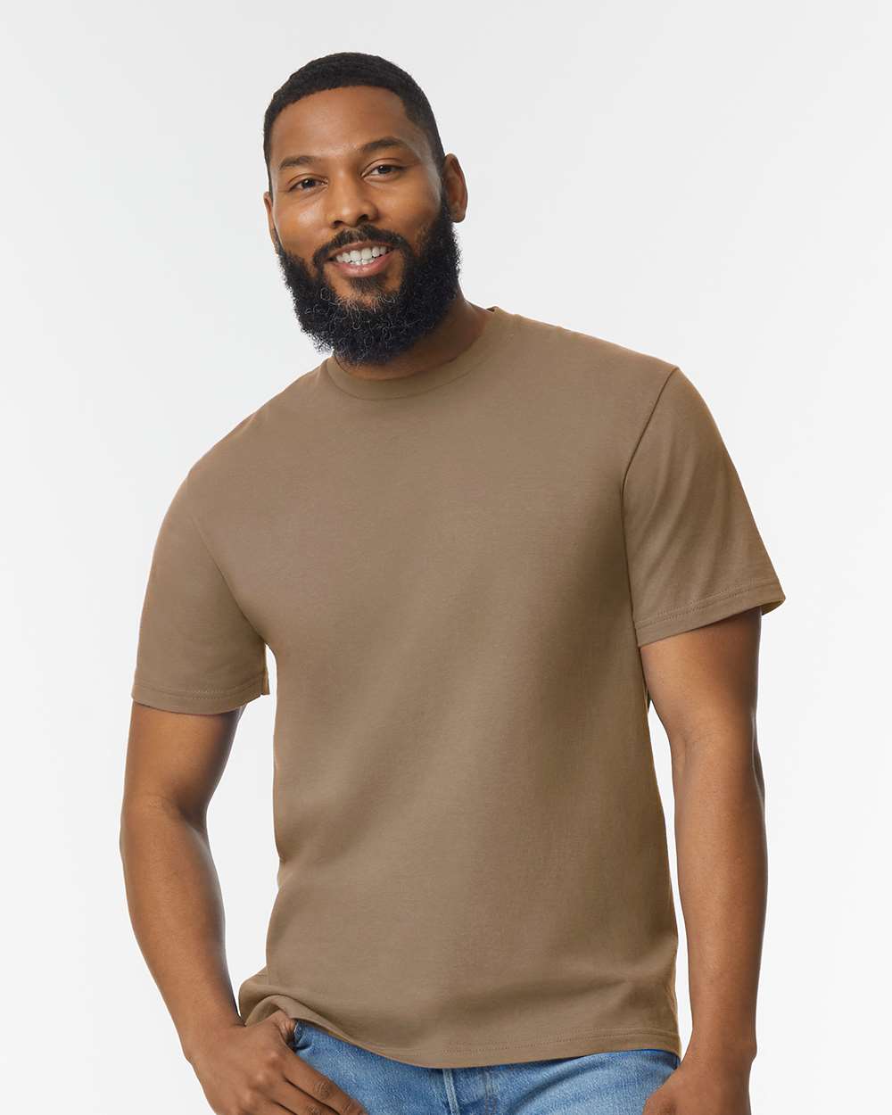 Gildan-65000-Softstyle® Midweight T-Shirt - Image 4