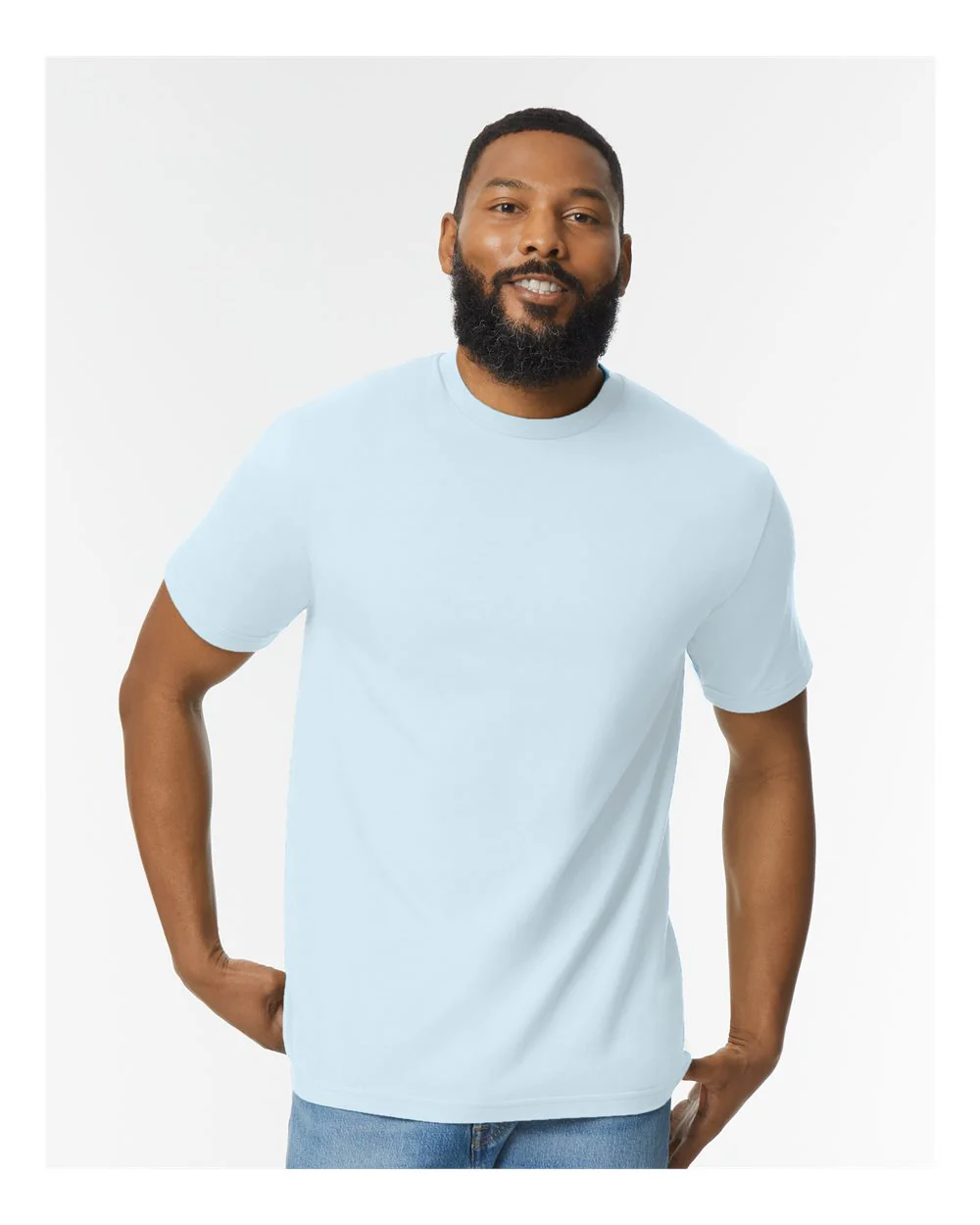 Gildan-65000-Softstyle® Midweight T-Shirt - Image 41