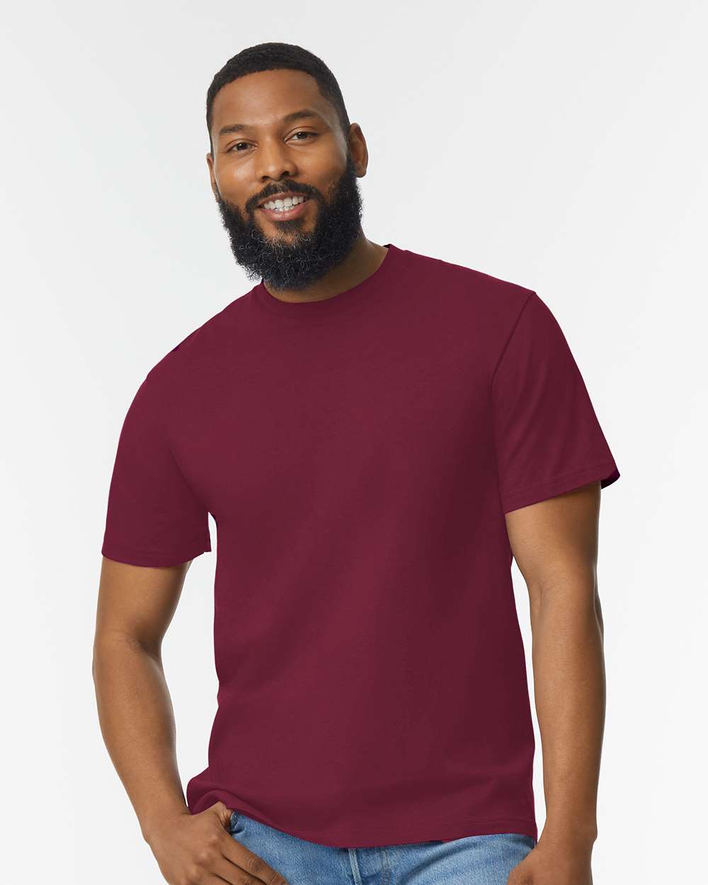 Gildan-65000-Softstyle® Midweight T-Shirt - Image 47