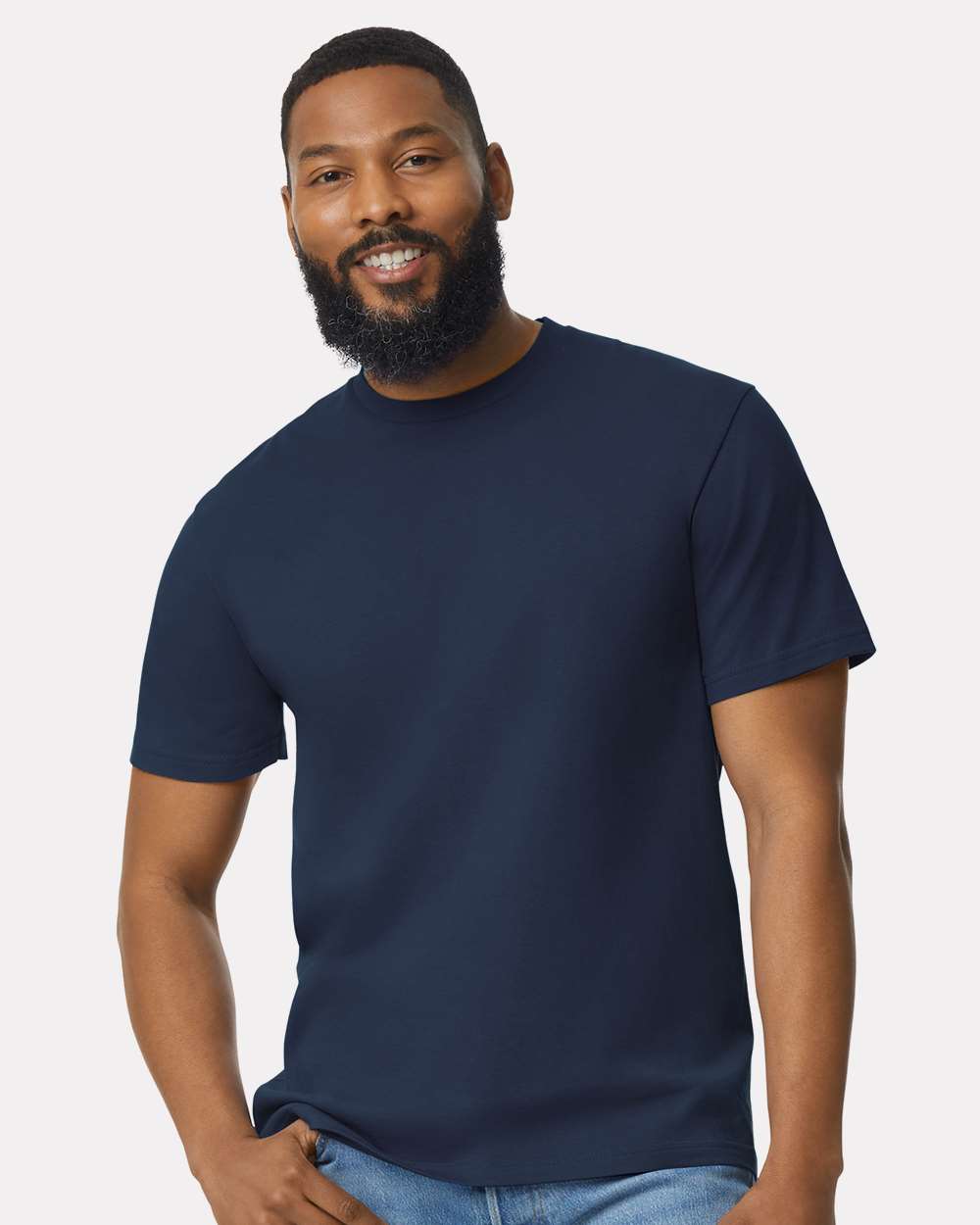 Gildan-65000-Softstyle® Midweight T-Shirt - Image 59