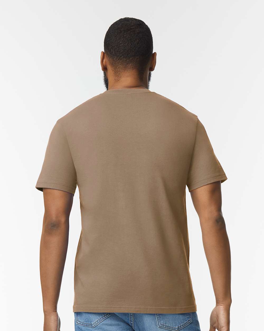 Gildan-65000-Softstyle® Midweight T-Shirt - Image 6