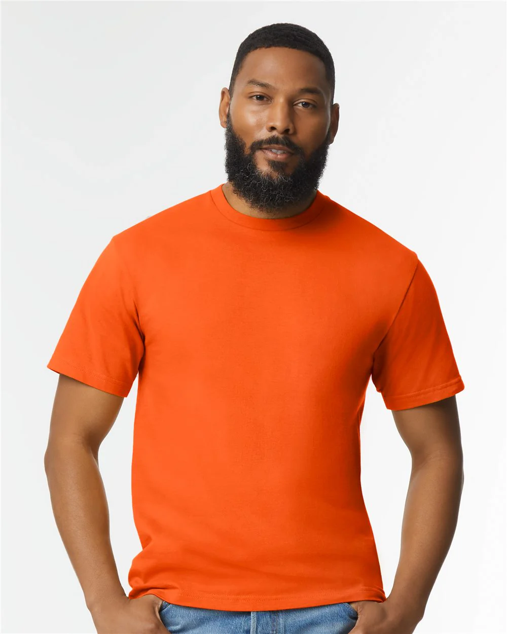 Gildan-65000-Softstyle® Midweight T-Shirt - Image 7