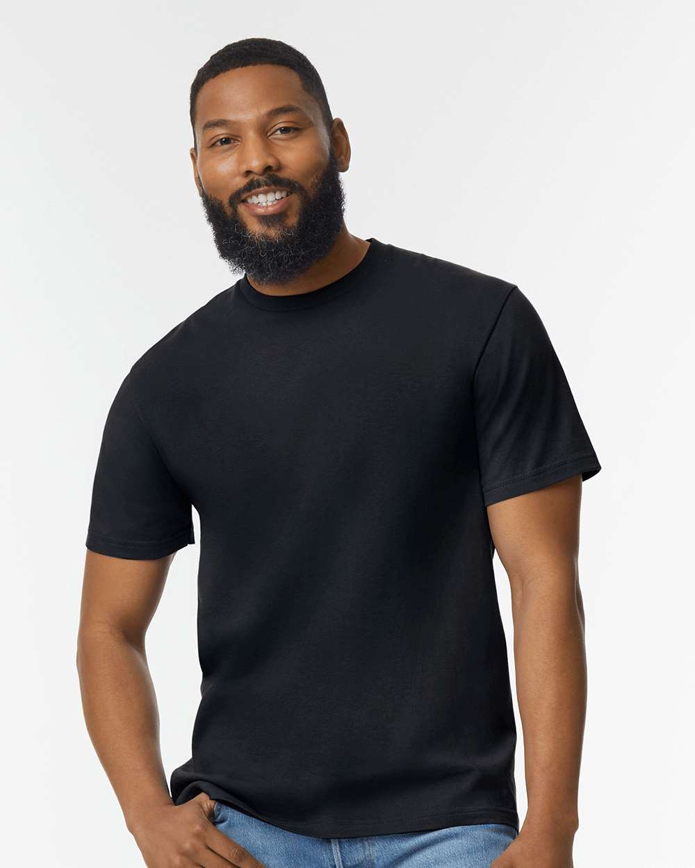 Gildan-65000-Softstyle® Midweight T-Shirt - Image 77