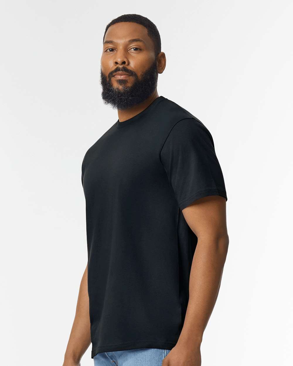 Gildan-65000-Softstyle® Midweight T-Shirt - Image 78