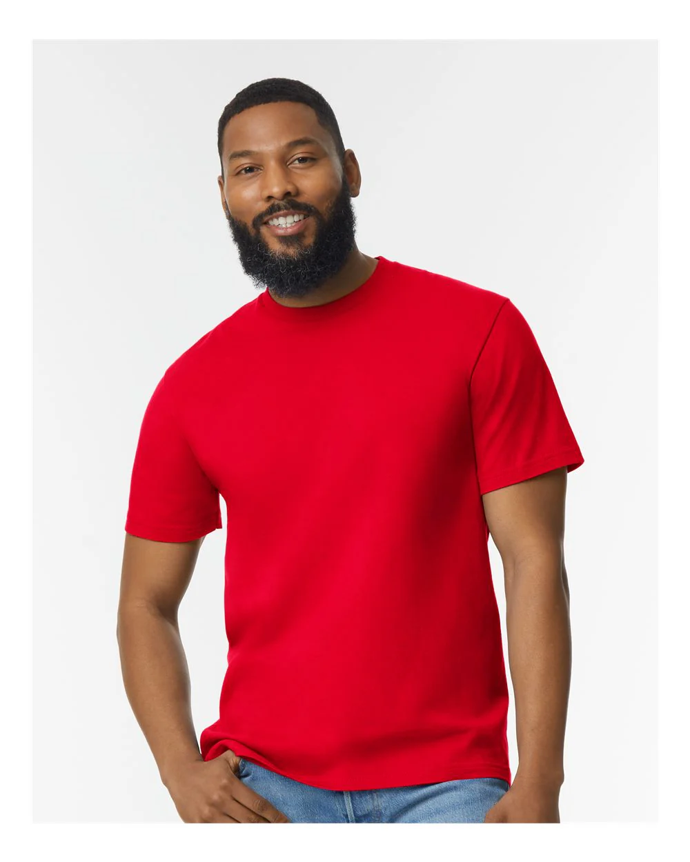 Gildan-65000-Softstyle® Midweight T-Shirt - Image 83