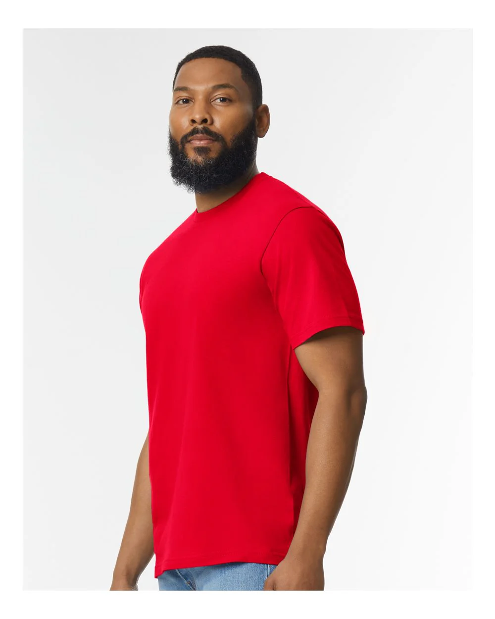 Gildan-65000-Softstyle® Midweight T-Shirt - Image 84