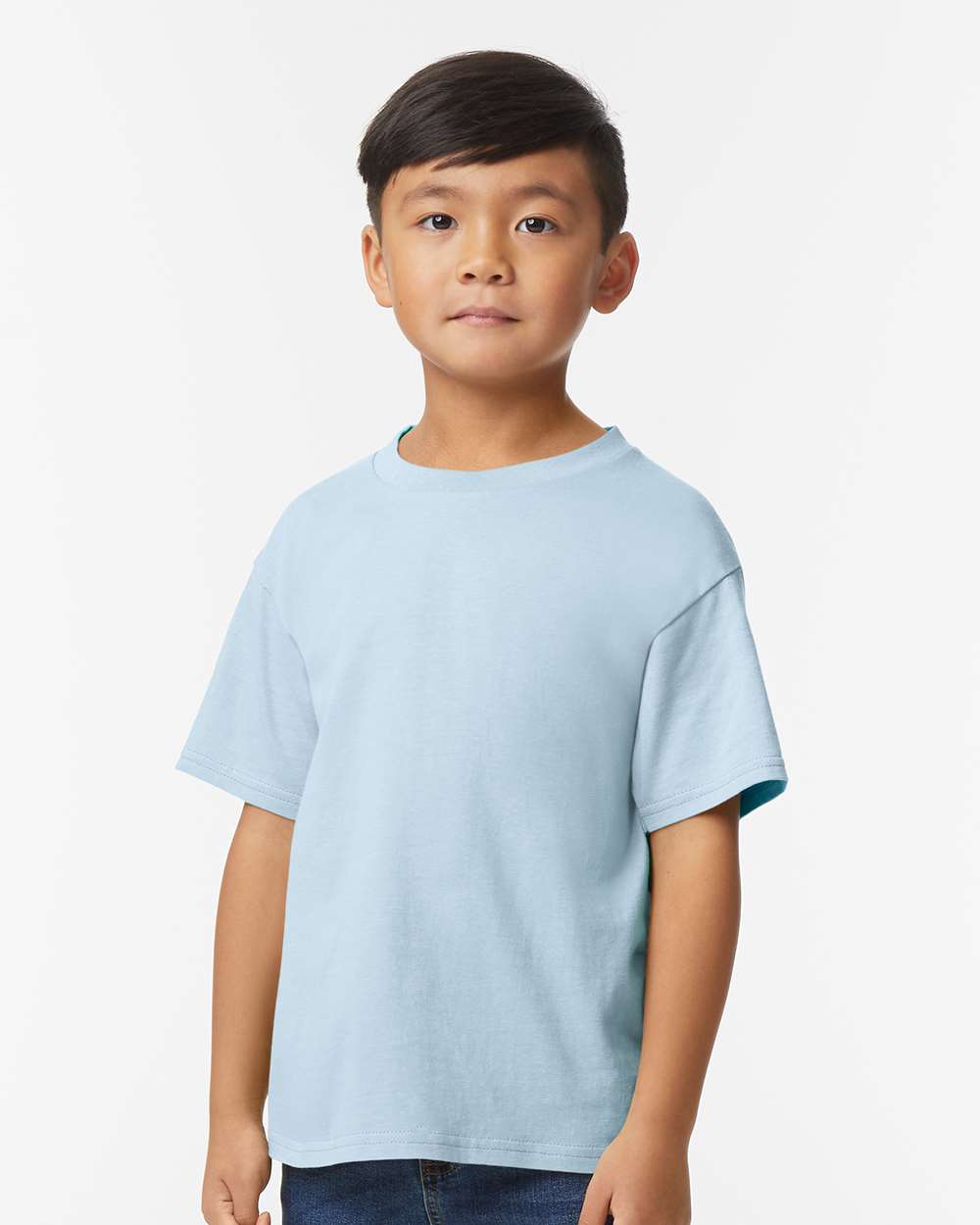 Gildan-65000B-Softstyle® Youth Midweight T-Shirt - Image 17