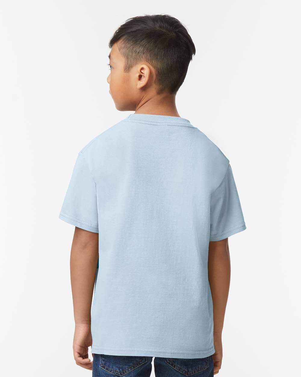 Gildan-65000B-Softstyle® Youth Midweight T-Shirt - Image 19
