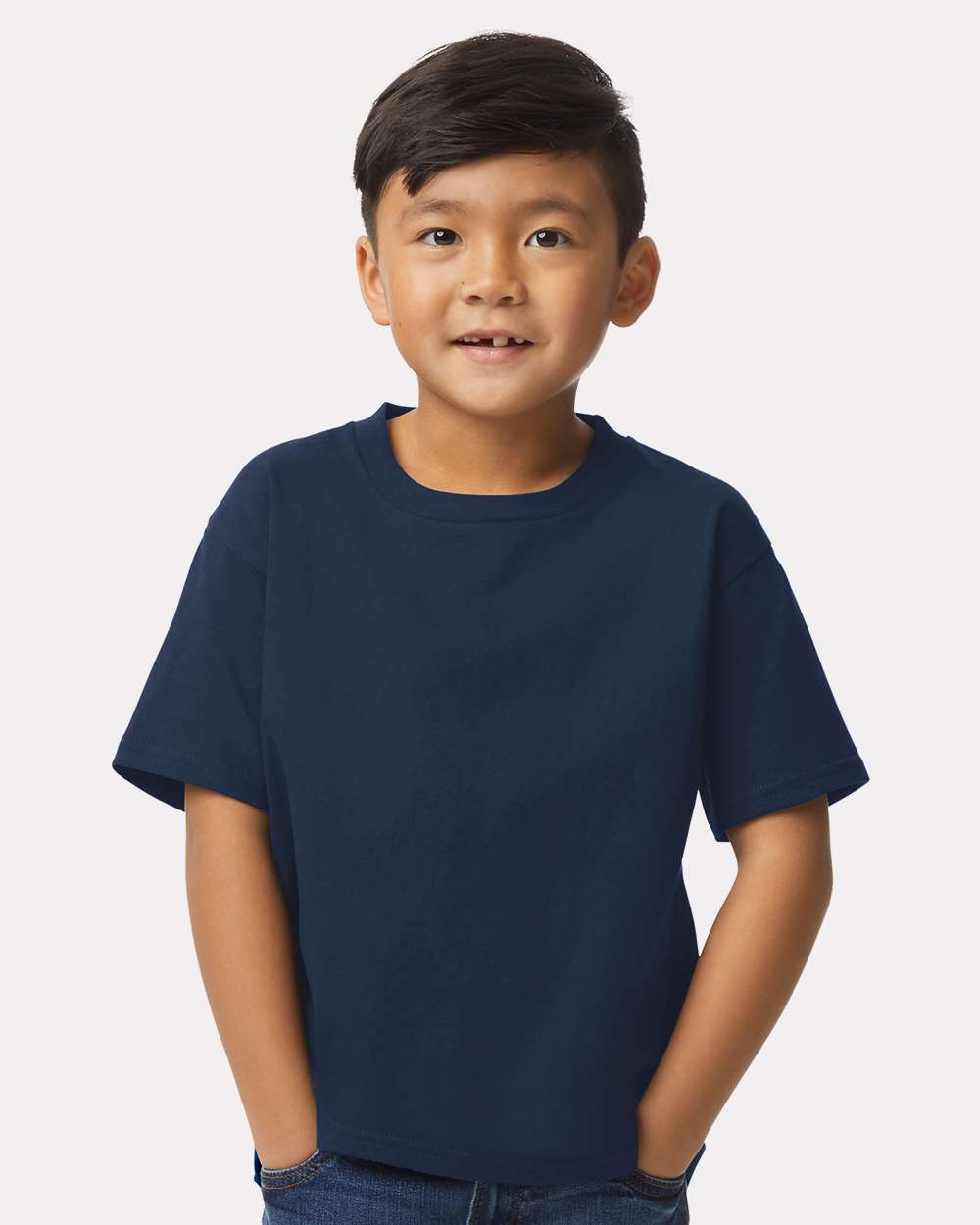 Gildan-65000B-Softstyle® Youth Midweight T-Shirt - Image 23