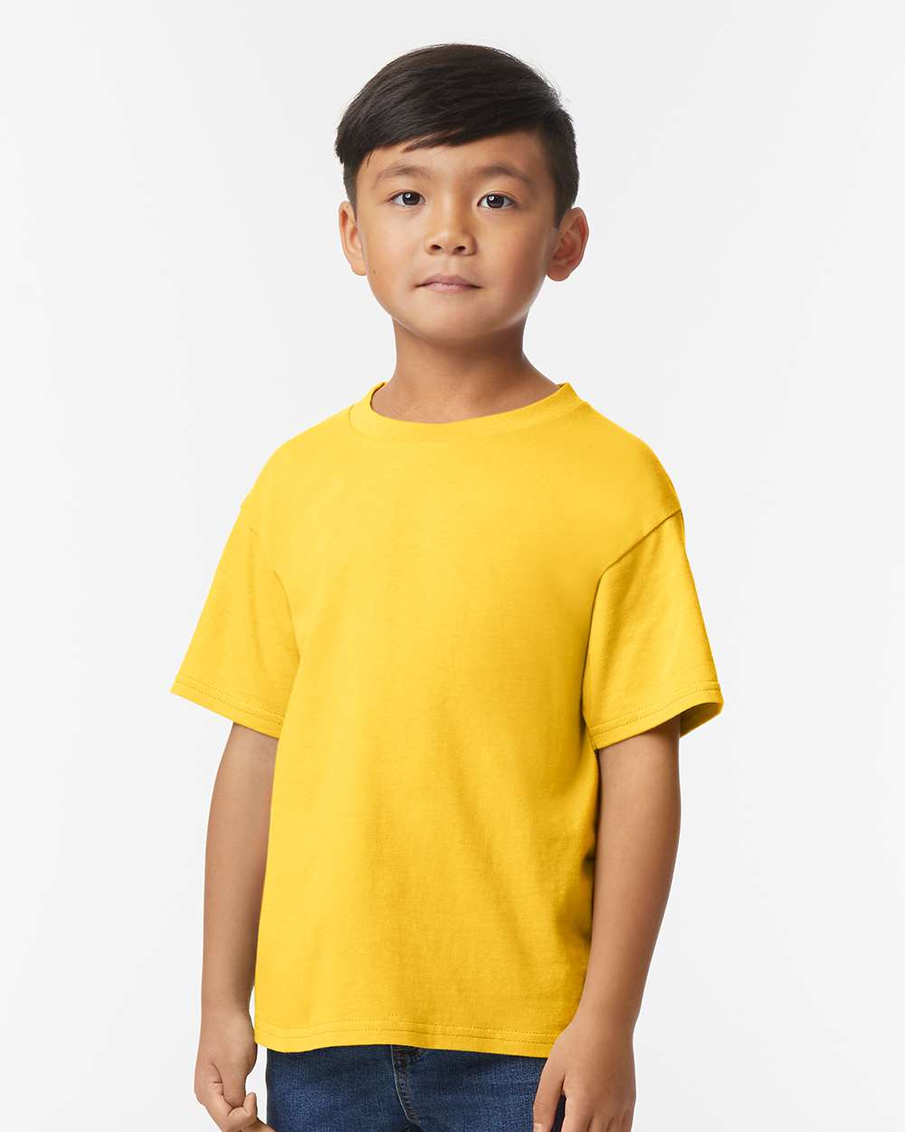 Gildan-65000B-Softstyle® Youth Midweight T-Shirt - Image 4