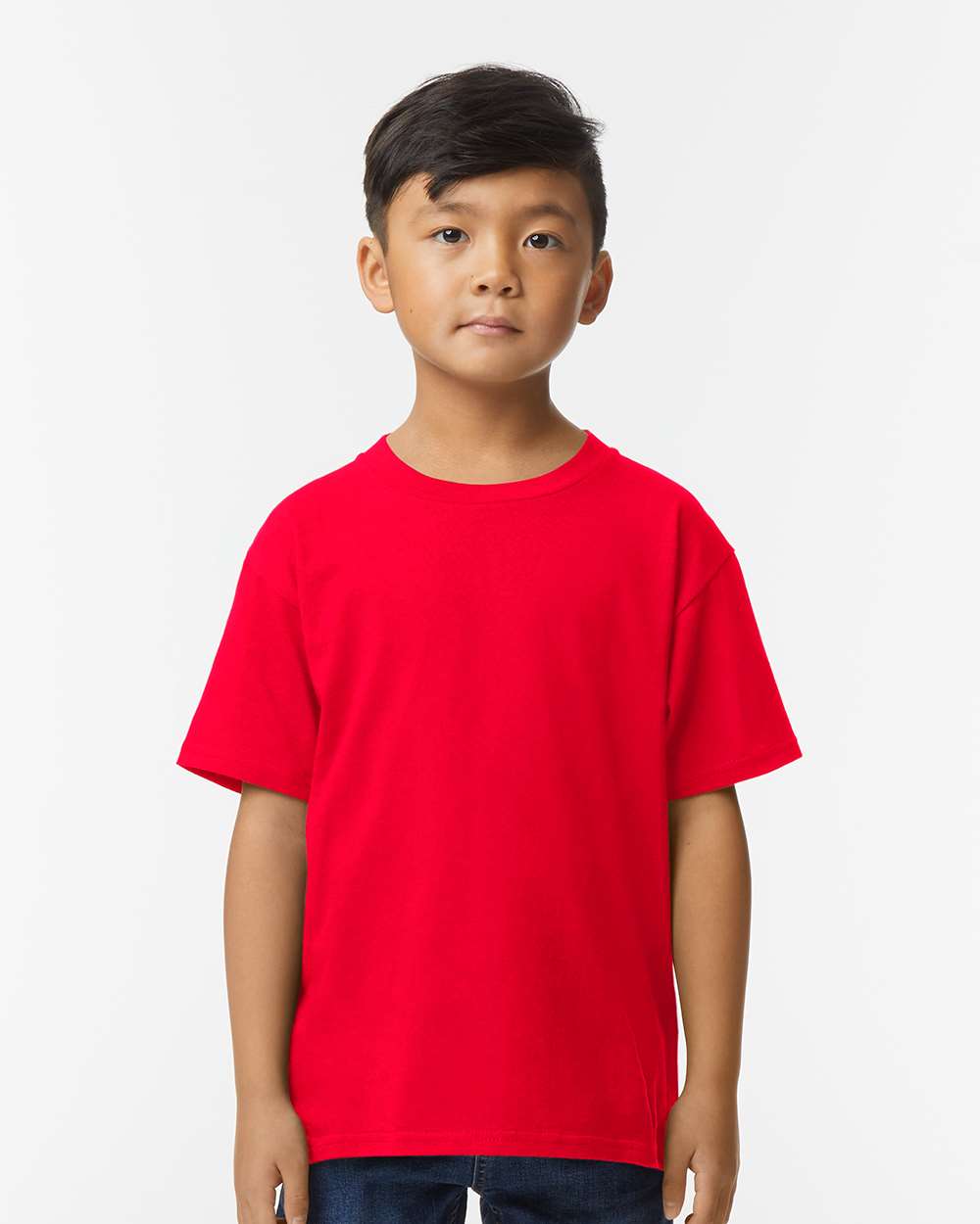 Gildan-65000B-Softstyle® Youth Midweight T-Shirt - Image 41