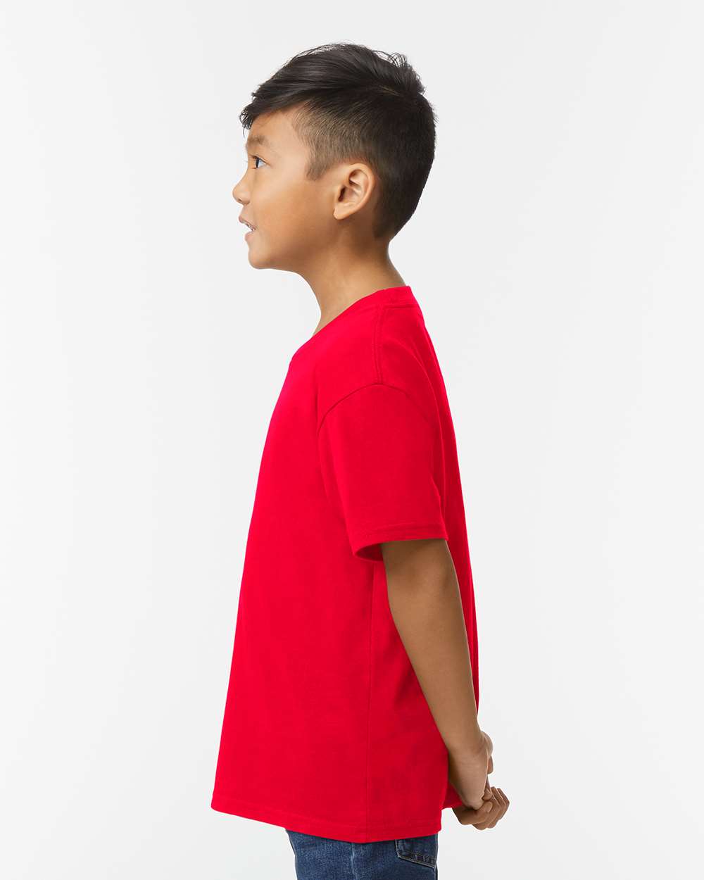Gildan-65000B-Softstyle® Youth Midweight T-Shirt - Image 42