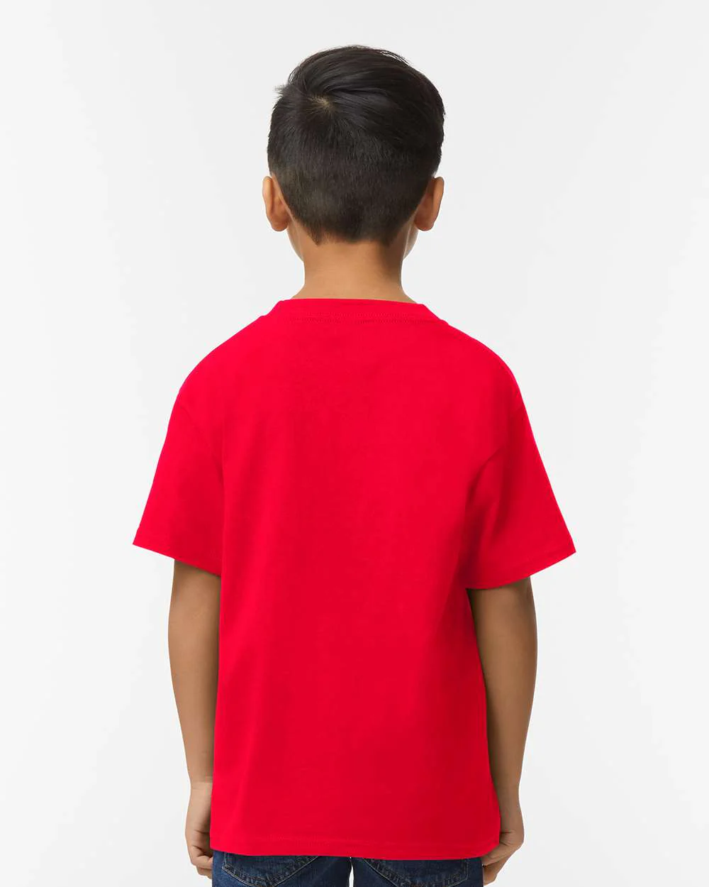 Gildan-65000B-Softstyle® Youth Midweight T-Shirt - Image 43