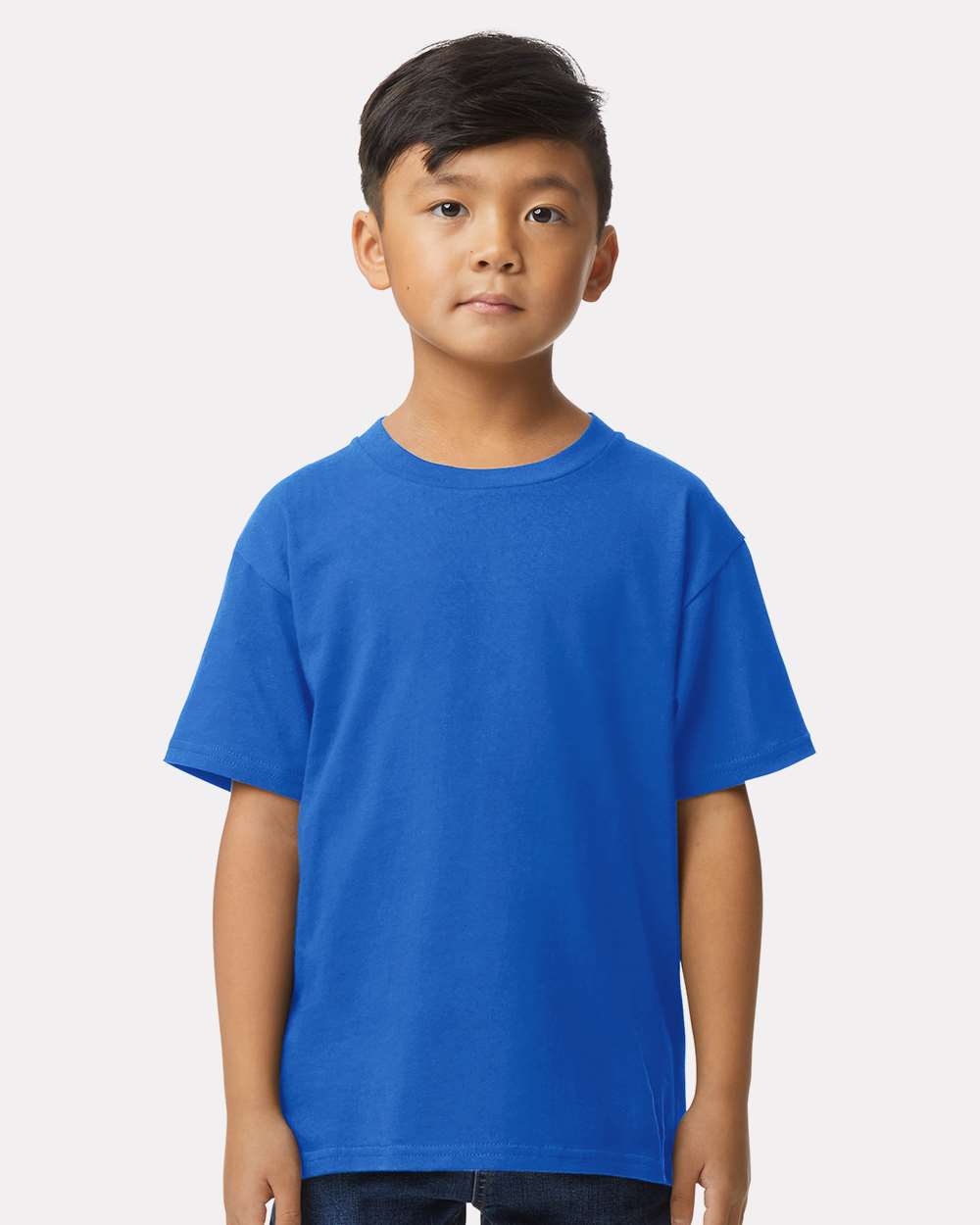 Gildan-65000B-Softstyle® Youth Midweight T-Shirt - Image 47