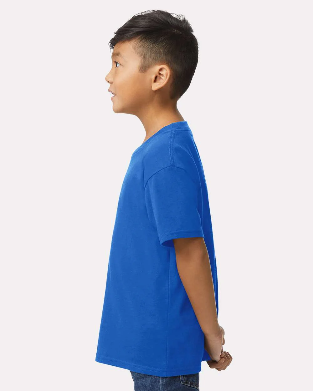 Gildan-65000B-Softstyle® Youth Midweight T-Shirt - Image 48