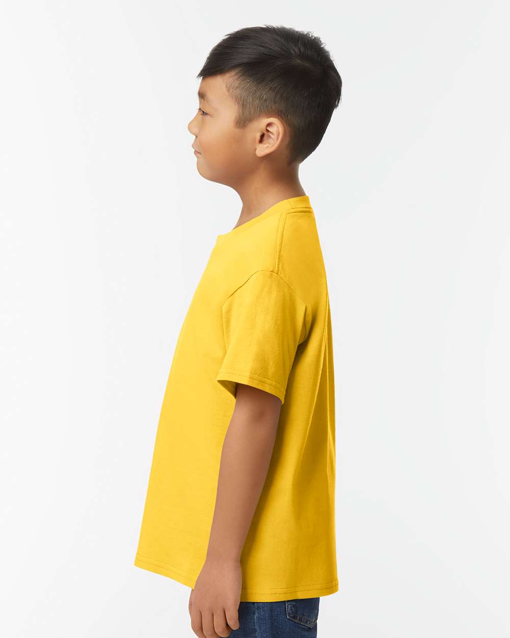 Gildan-65000B-Softstyle® Youth Midweight T-Shirt - Image 5