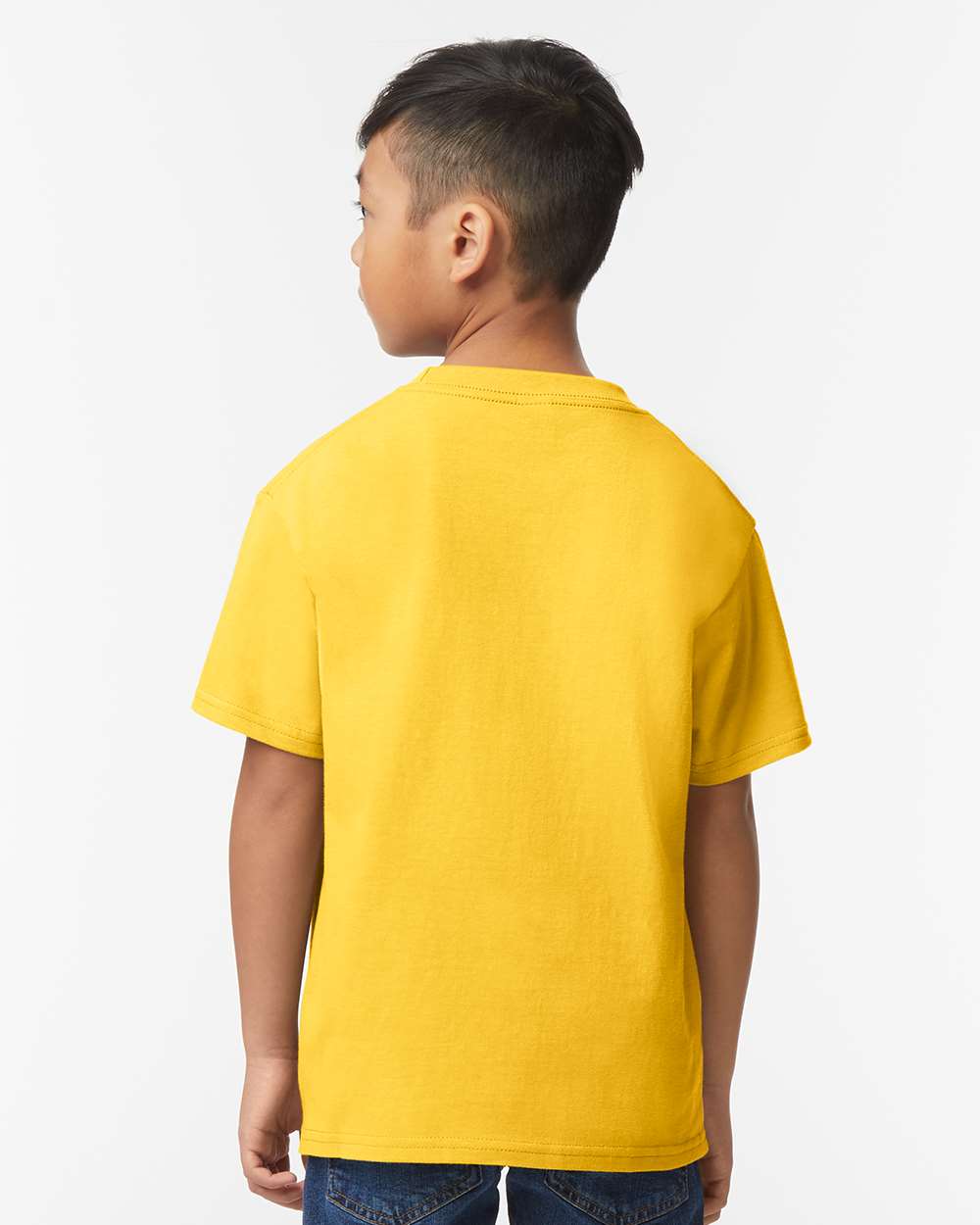 Gildan-65000B-Softstyle® Youth Midweight T-Shirt - Image 6