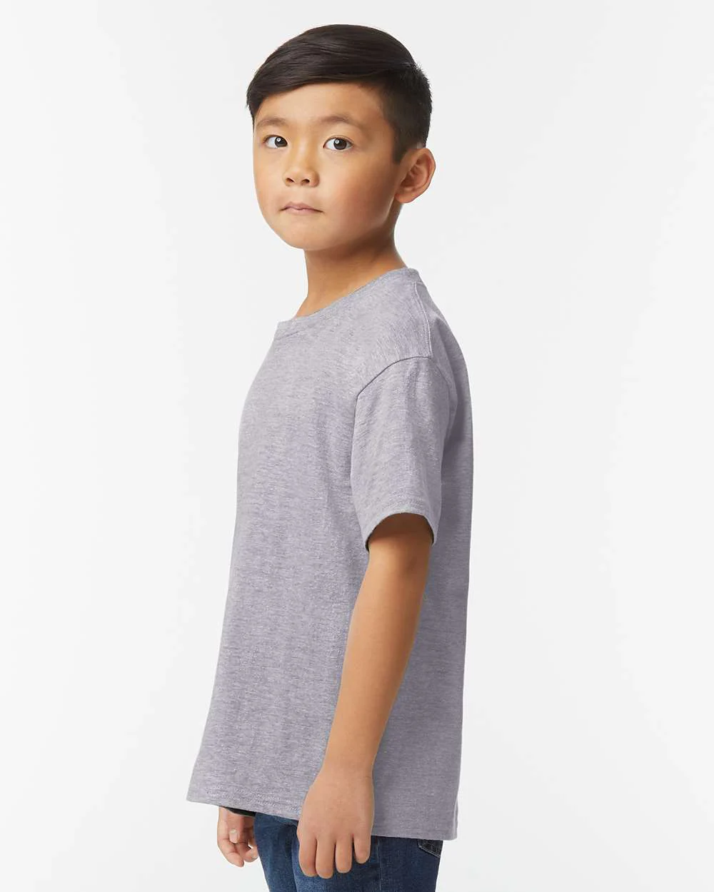 Gildan-65000B-Softstyle® Youth Midweight T-Shirt - Image 60