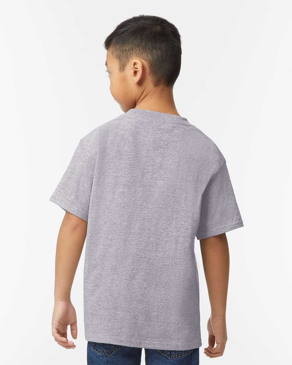 Gildan-65000B-Softstyle® Youth Midweight T-Shirt - Image 61