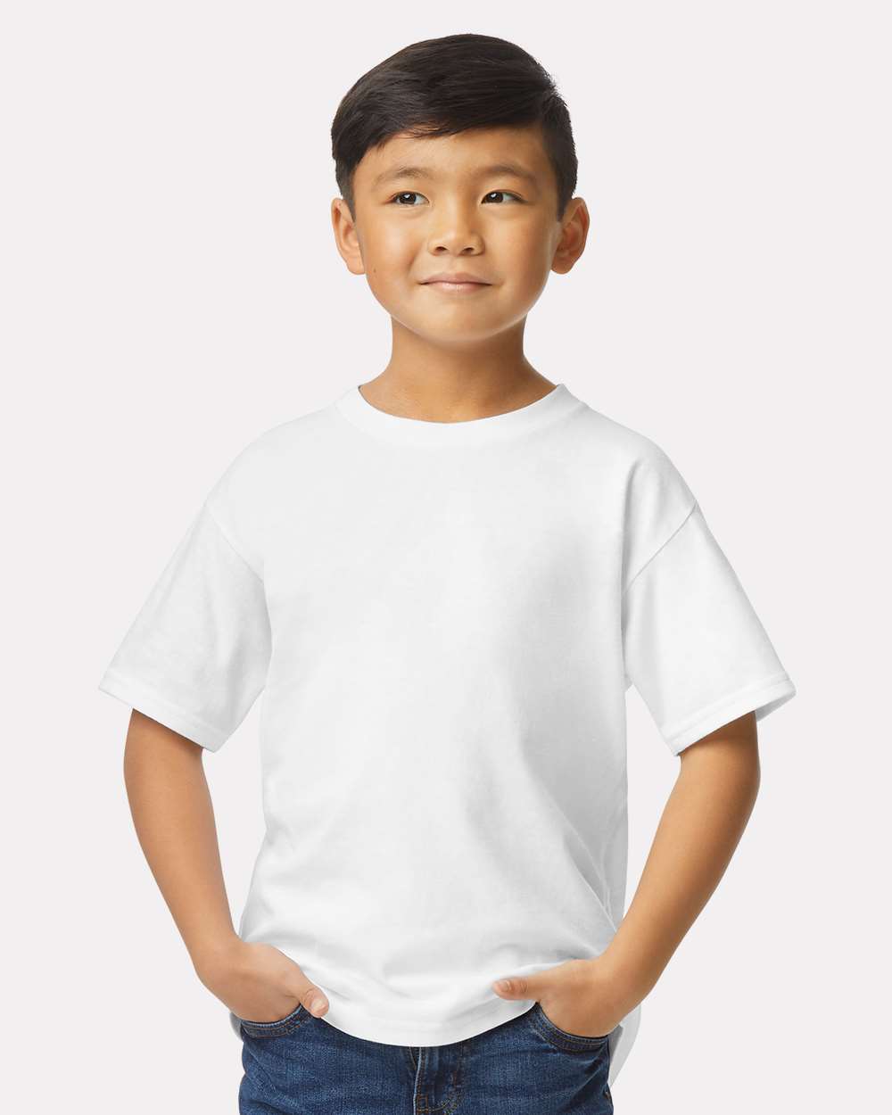 Gildan-65000B-Softstyle® Youth Midweight T-Shirt - Image 65