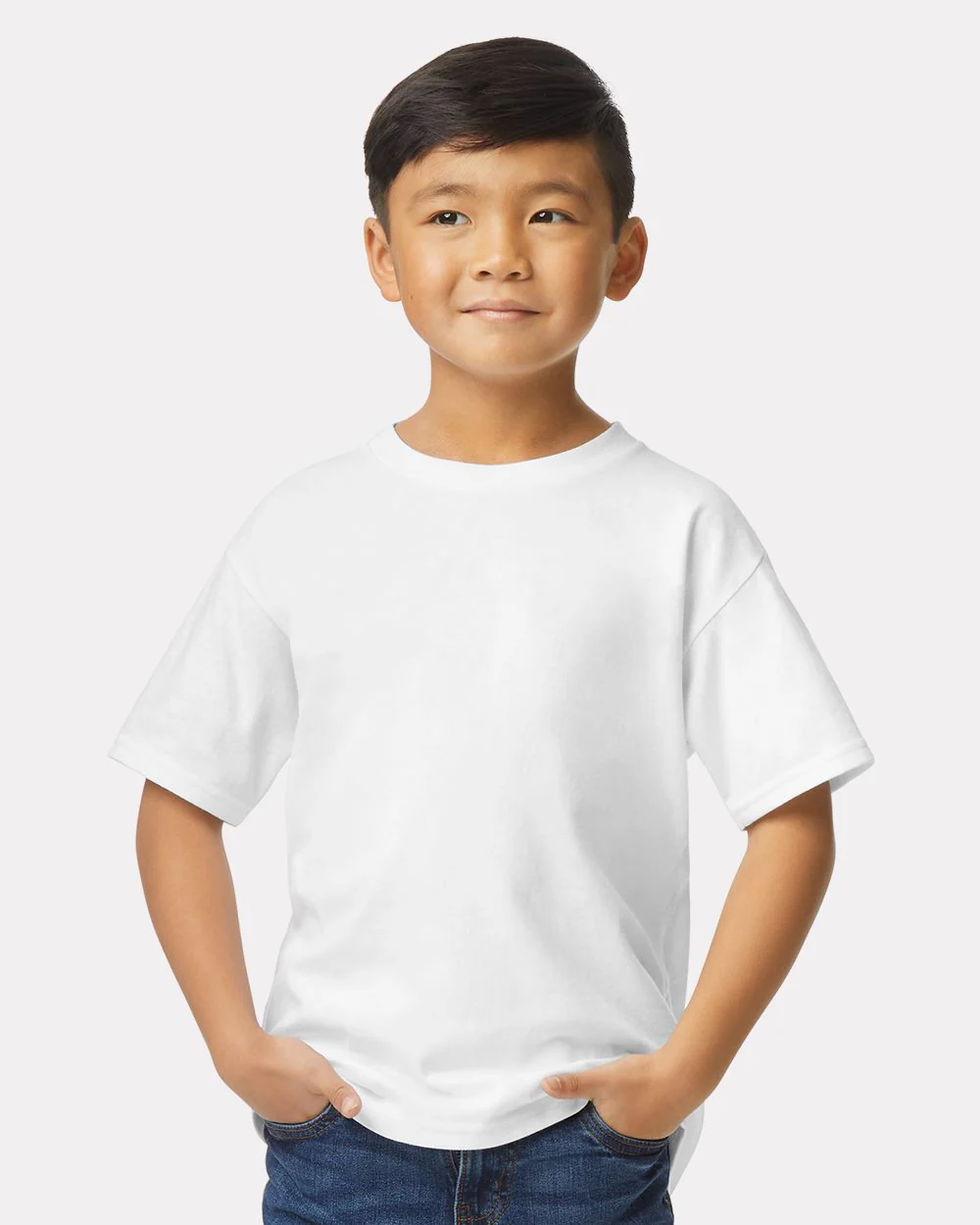 Gildan-65000B-Softstyle® Youth Midweight T-Shirt - Image 7