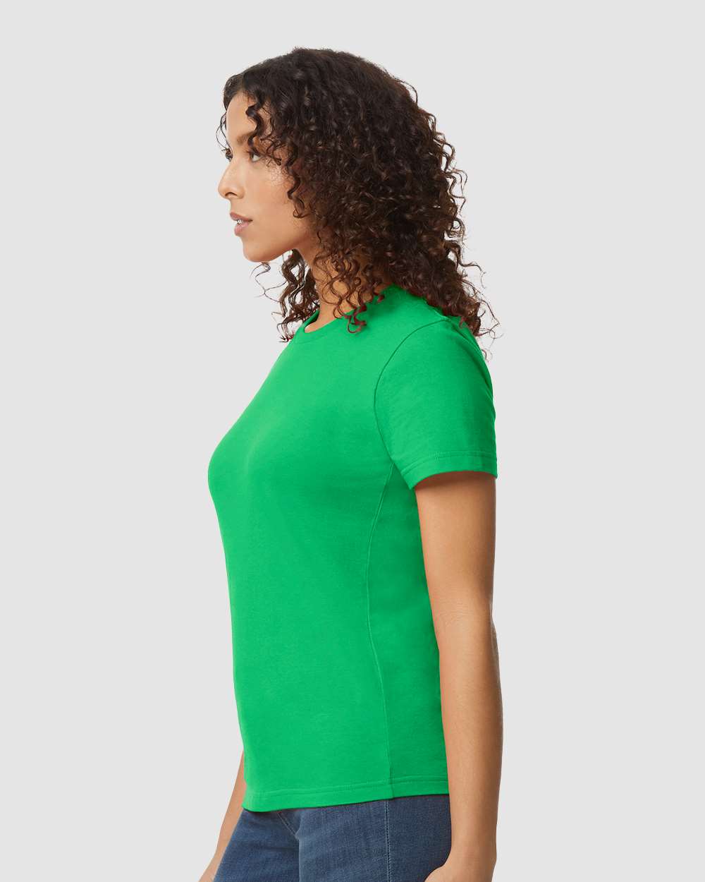 Gildan-65000L-Softstyle® Women's Midweight T-Shirt - Image 12
