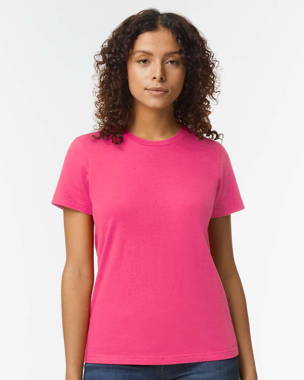 Gildan-65000L-Softstyle® Women's Midweight T-Shirt - Image 4