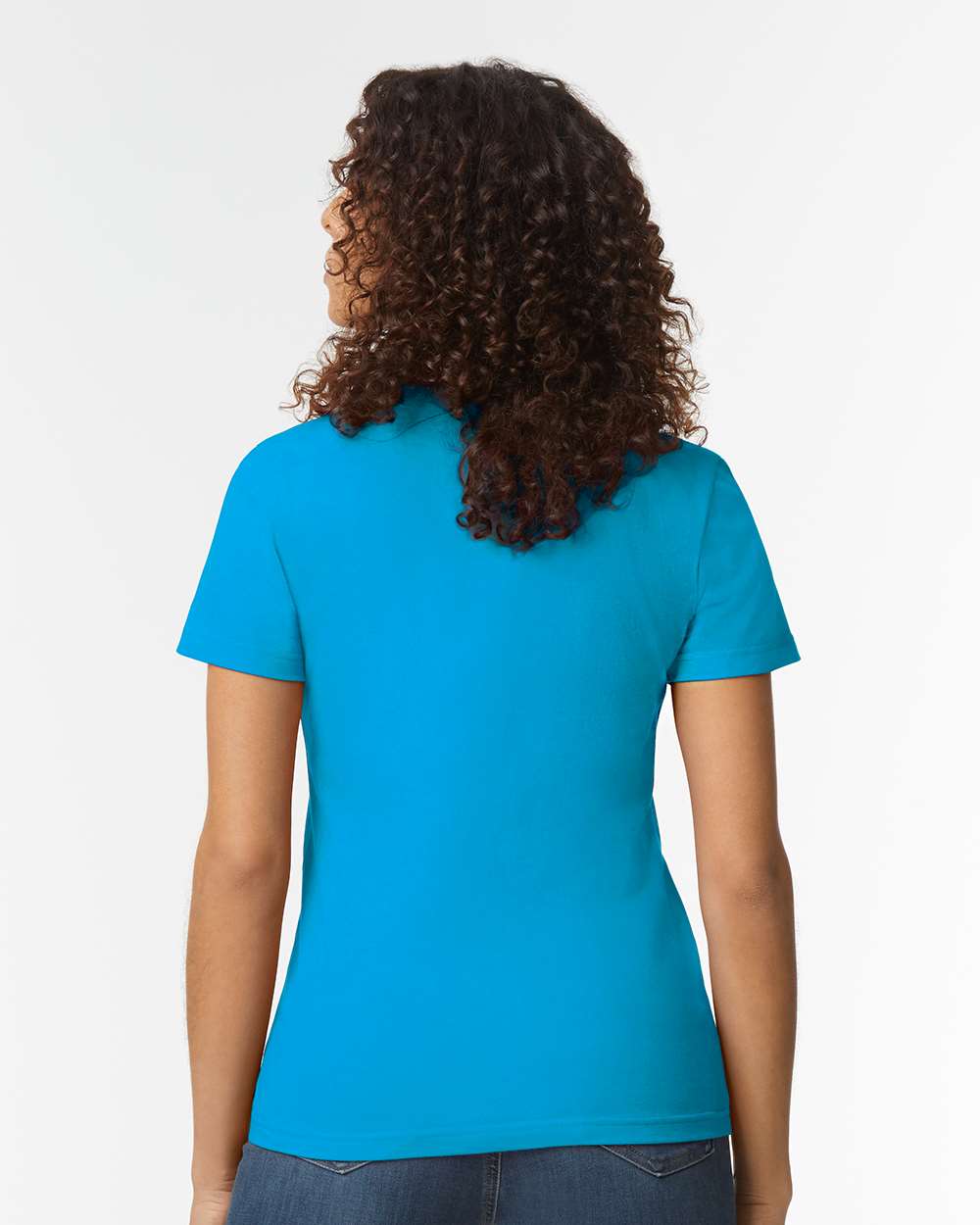 Gildan-65000L-Softstyle® Women's Midweight T-Shirt - Image 43