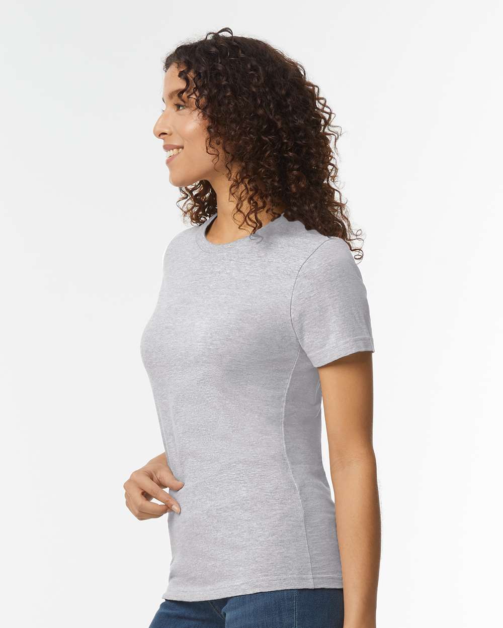 Gildan-65000L-Softstyle® Women's Midweight T-Shirt - Image 48
