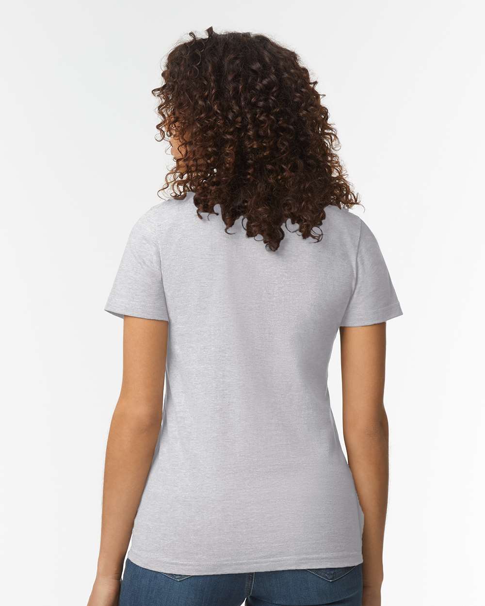 Gildan-65000L-Softstyle® Women's Midweight T-Shirt - Image 49