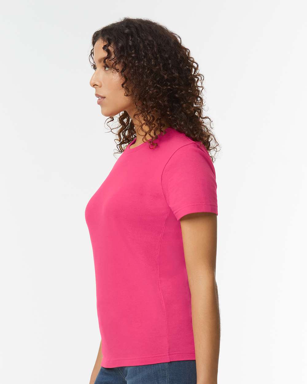 Gildan-65000L-Softstyle® Women's Midweight T-Shirt - Image 5