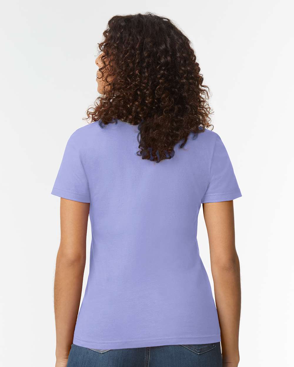 Gildan-65000L-Softstyle® Women's Midweight T-Shirt - Image 55
